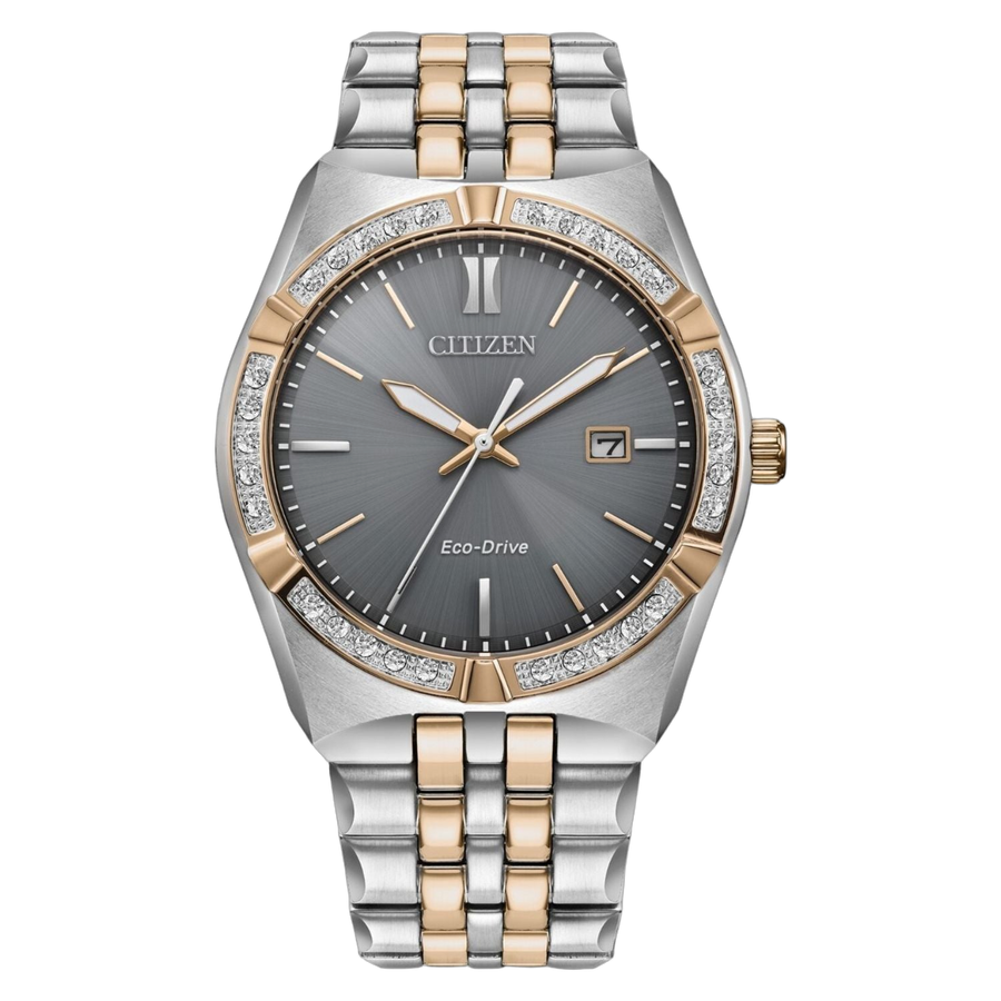 Citizen Stainless steel case watch in gray