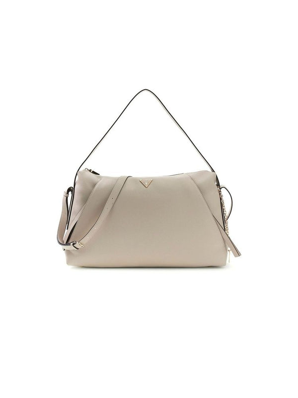 Guess 100% Polyurethane shoulder bag in beige