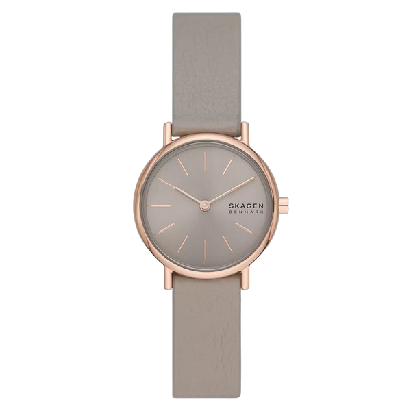 Skagen Stainless steel case watch in gray