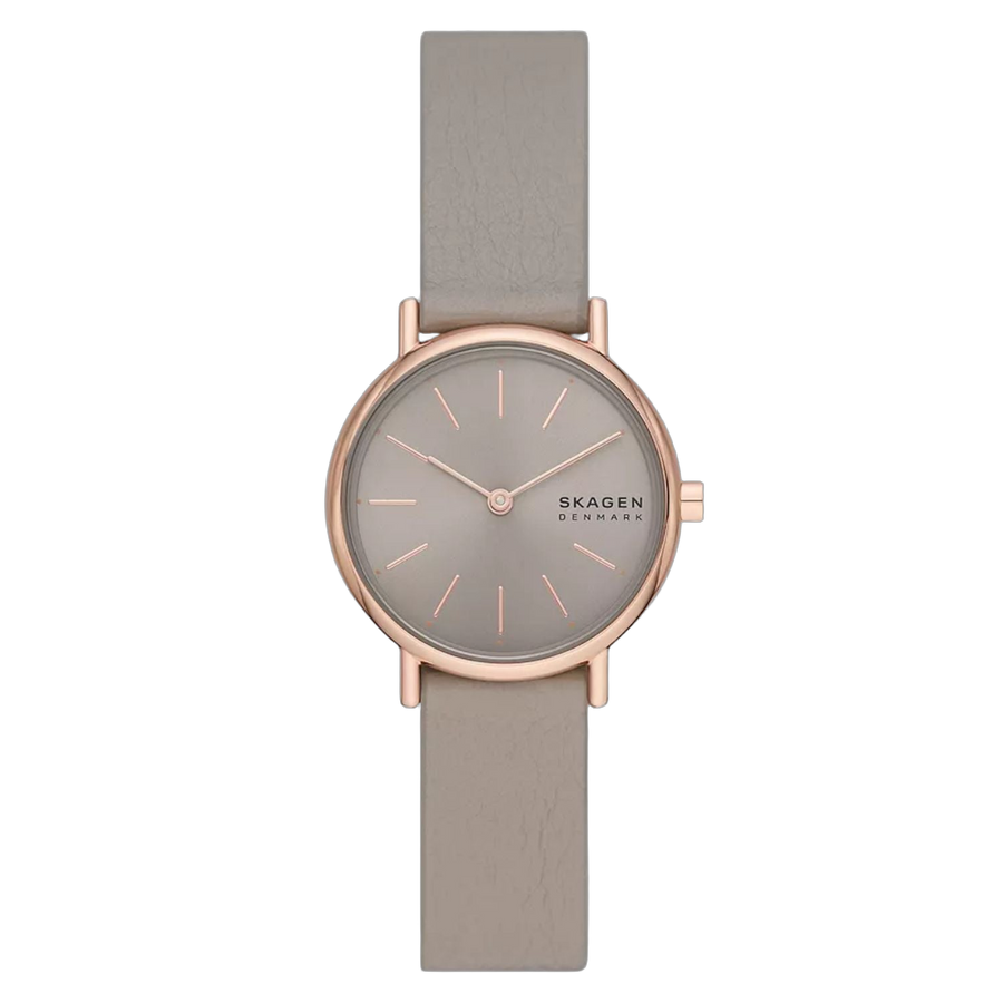 Skagen Stainless steel case watch in gray