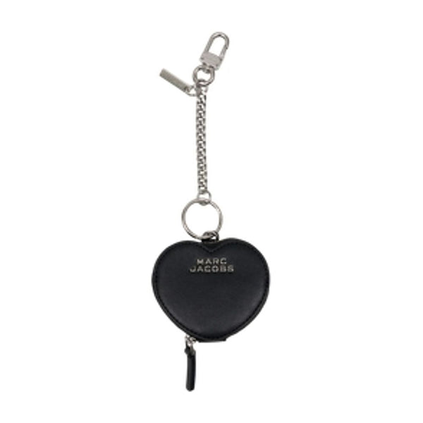Marc Jacobs Cowhide coin purse in black