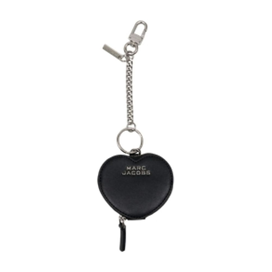 Marc Jacobs Cowhide coin purse in black