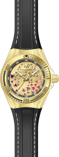 Technomarine watch in gold
