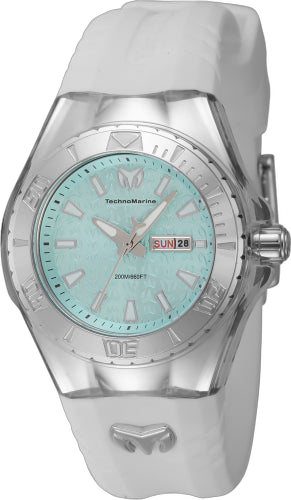 Technomarine Stainless steel case watch in blue