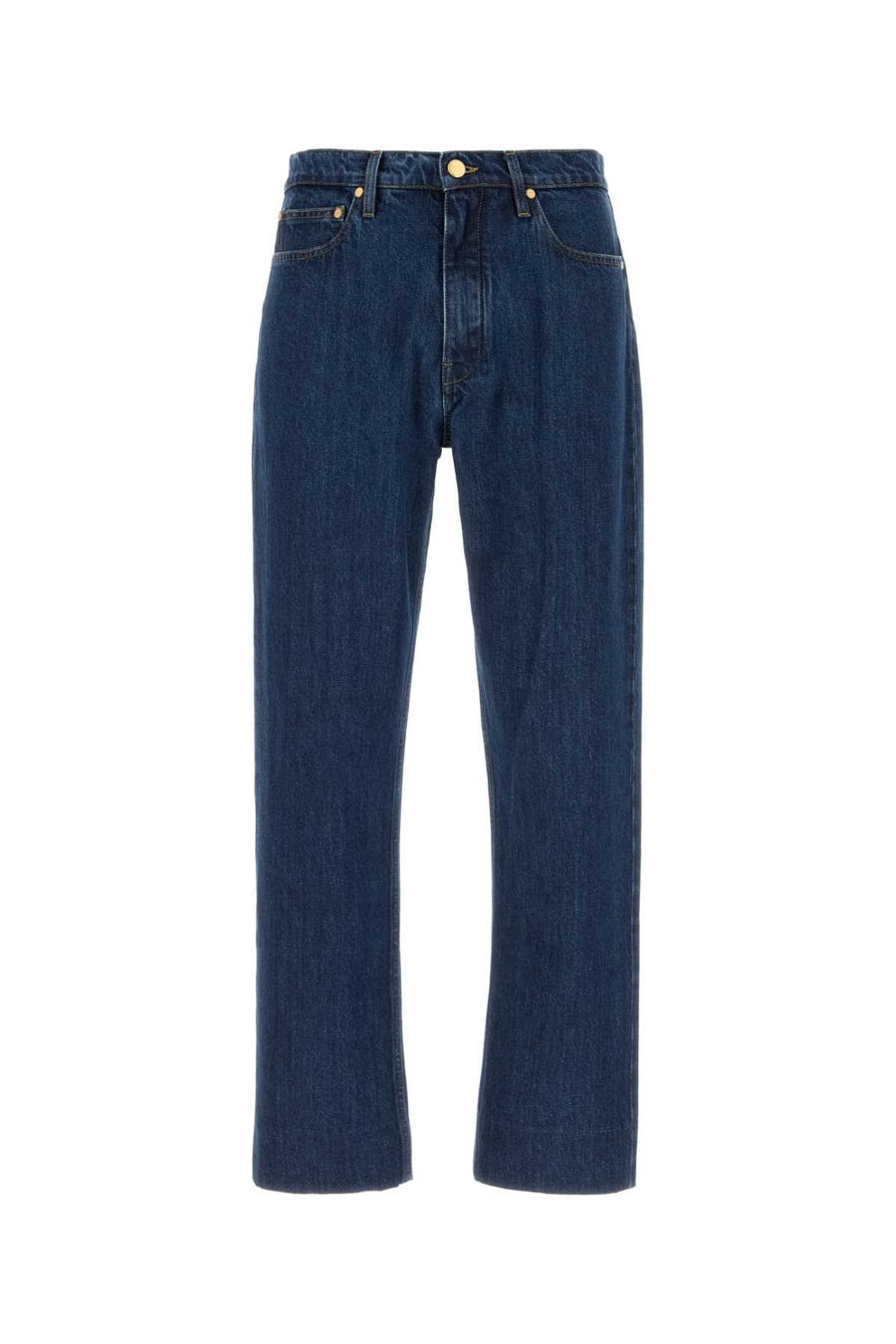 Denim Jeans Mediumdenim Exterior: Cotton