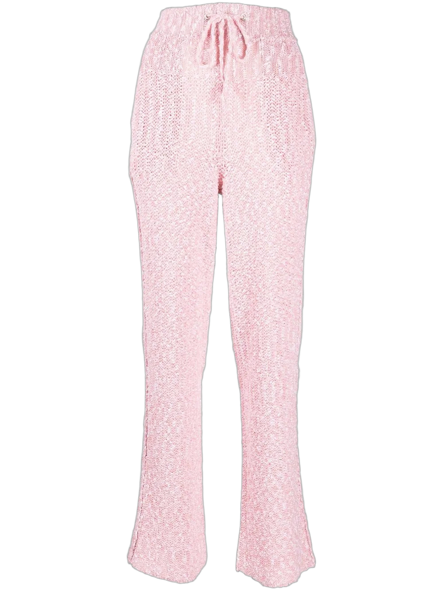 Ferragamo trousers in pink