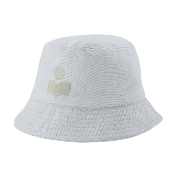 Isabel Marant 23PCU001XFA-A1C17A Canvas bucket hat in blue