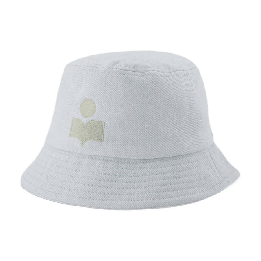 Isabel Marant 23PCU001XFA-A1C17A Canvas bucket hat in blue