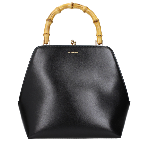 Jil Sander top handle bag in black