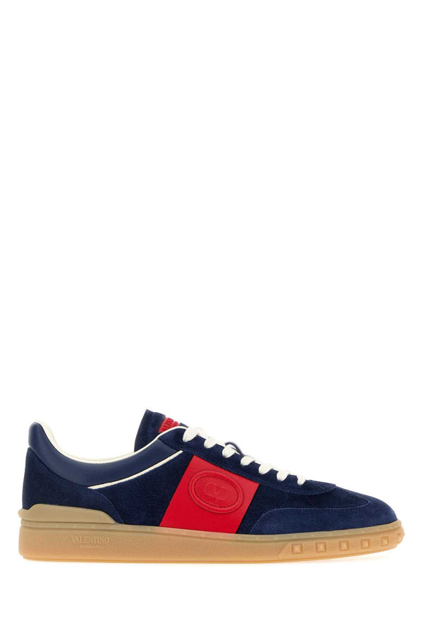 Darkbluettecoralredivory Sneaker