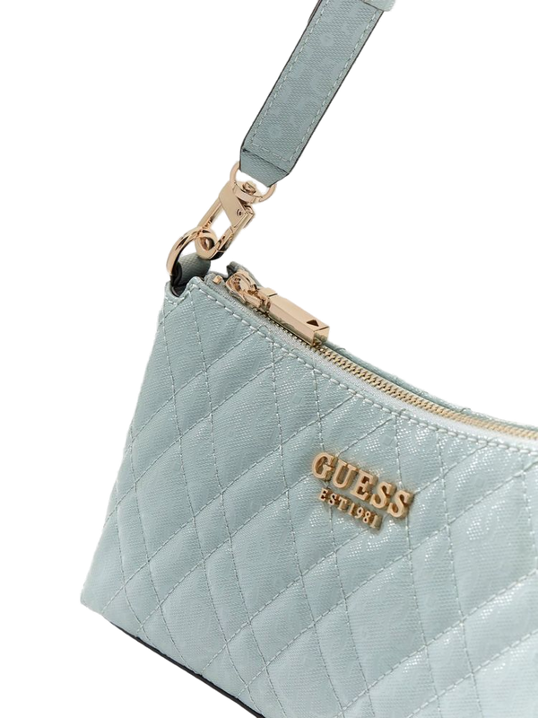 Guess 100% Polyurethane shoulder bag in green