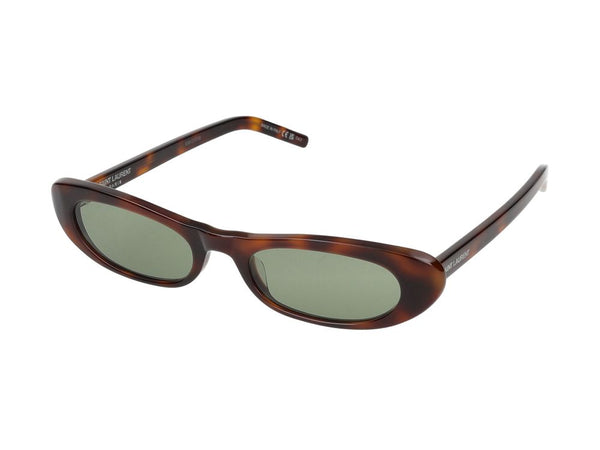 Saint Laurent Shade Acetate sunglasses in tortoiseshell