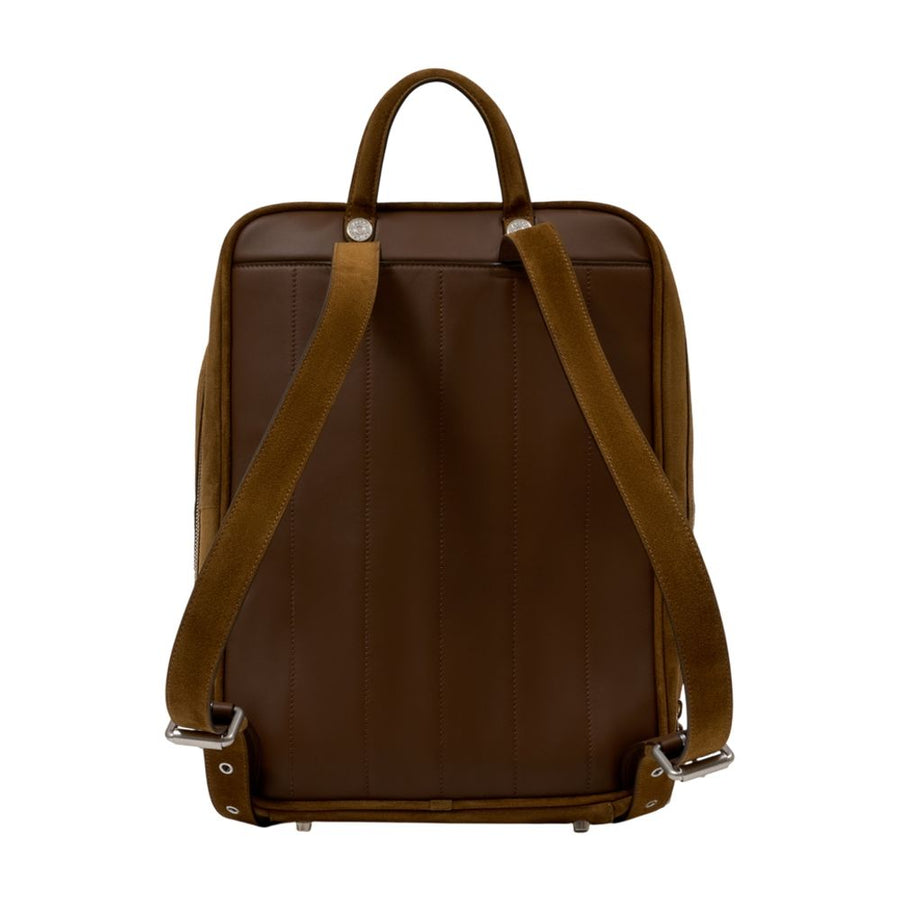 Acne Studios Calfskin backpack in brown