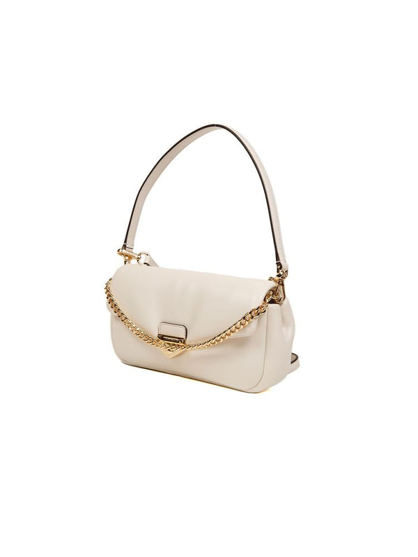 Michael Kors 100% Polyvinyl Chloride crossbody bag in beige