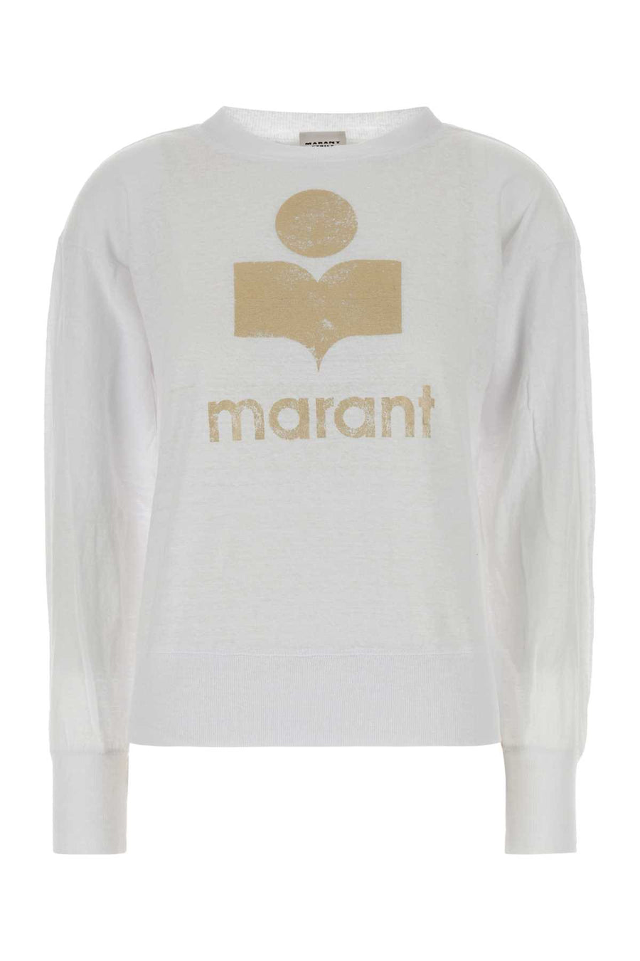 Isabel Marant Etoile 100% Linen sweater in white
