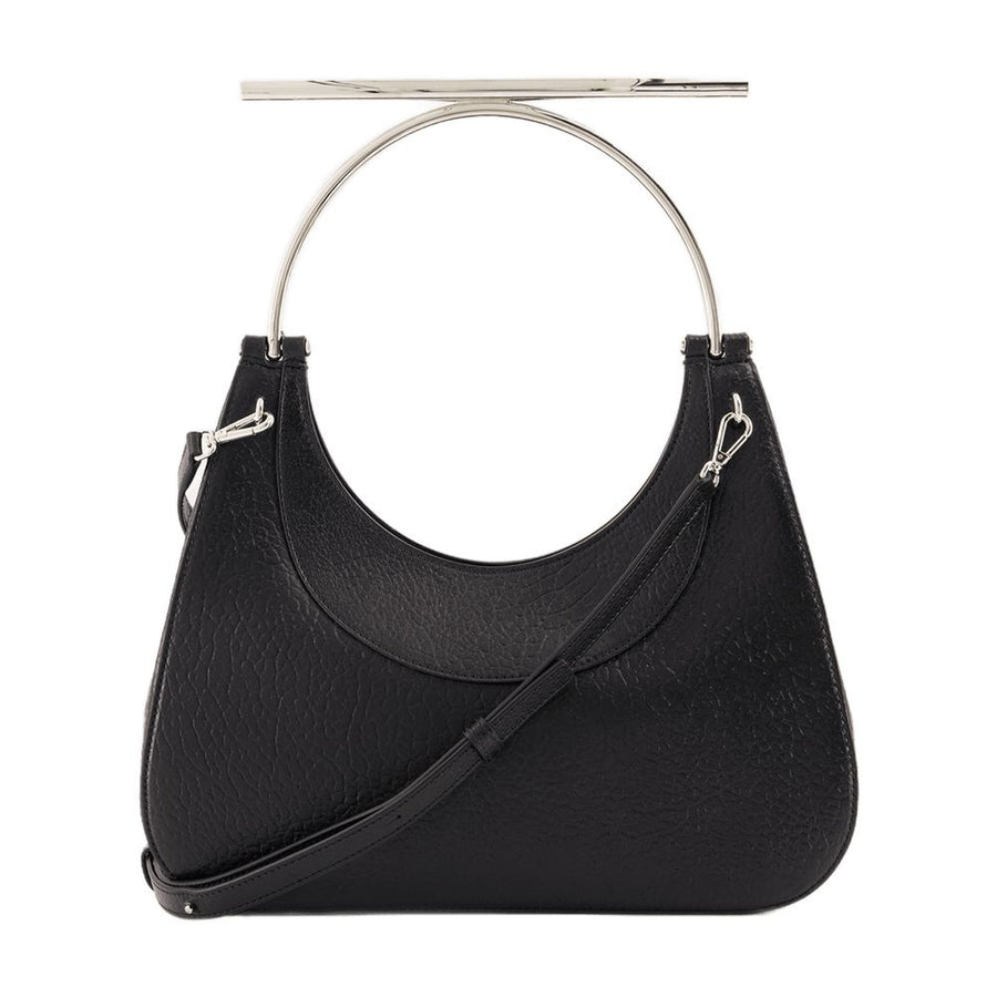 Alexander McQueen lambskin shoulder bag in black