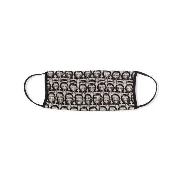 Ferragamo face mask in black