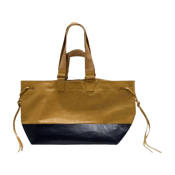 Isabel Marant Cowhide tote bag in multicolor
