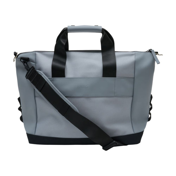 Rains Synthetic tote bag in gray