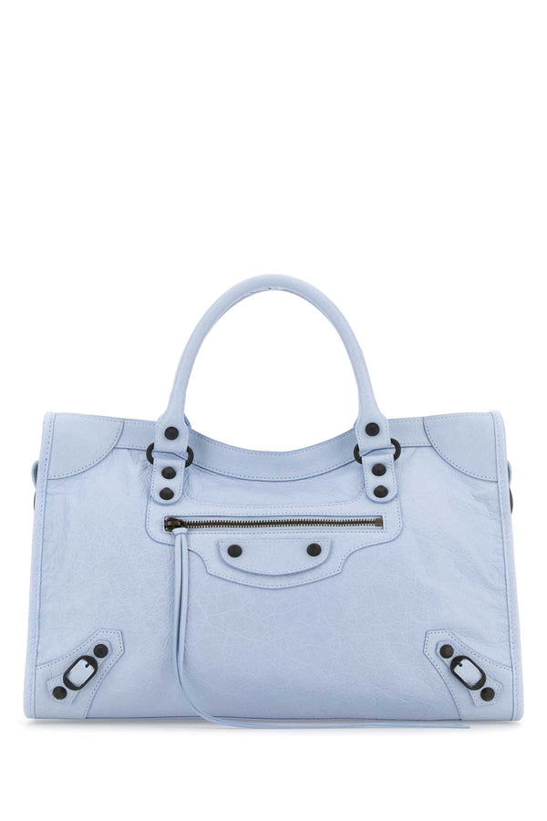 Cloudy Blue Borse A Mano