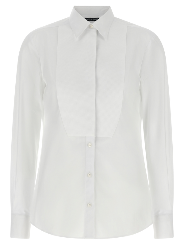 White Cotton Blouse