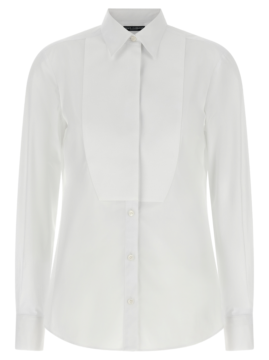 White Cotton Blouse