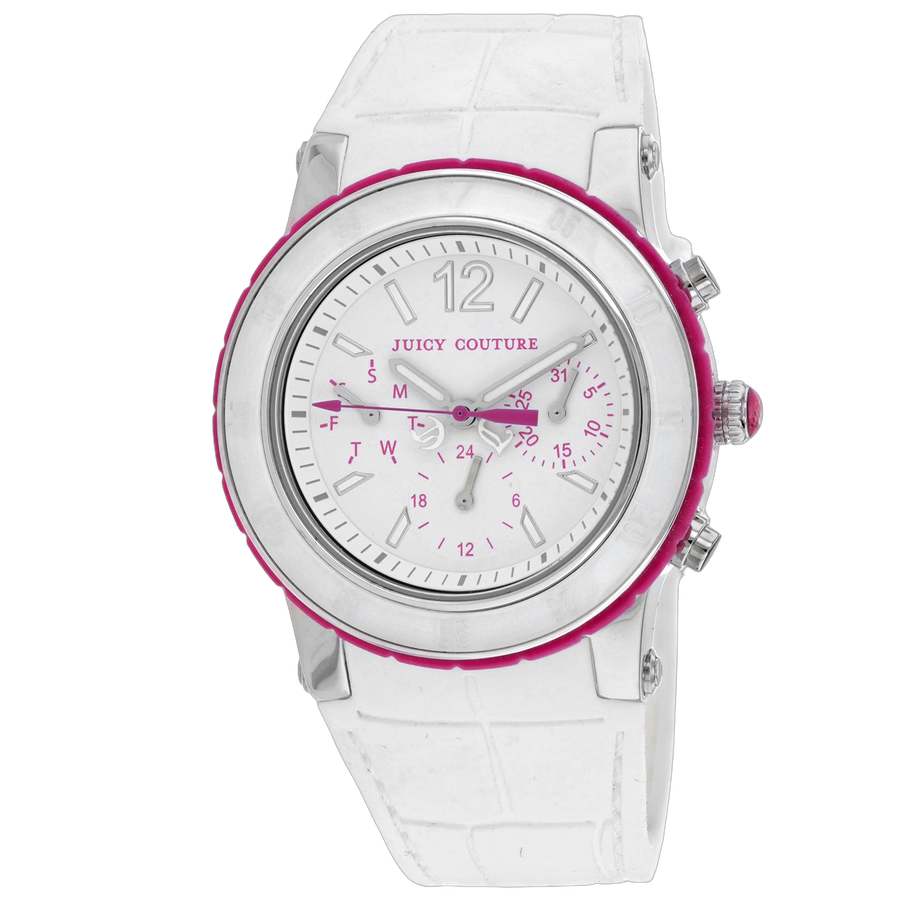 Juicy Couture watch in white