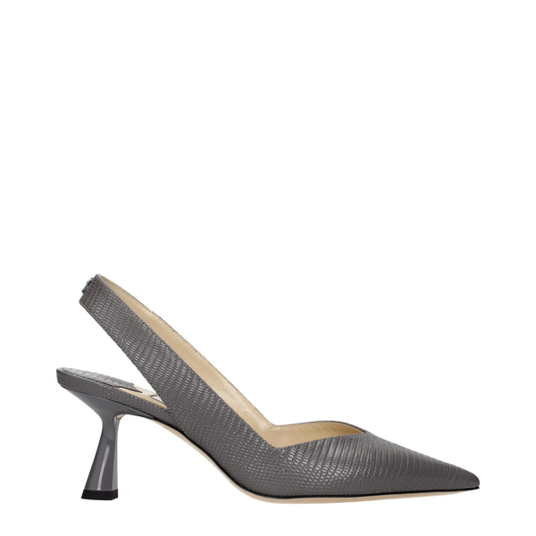 Jimmy Choo pump in gray