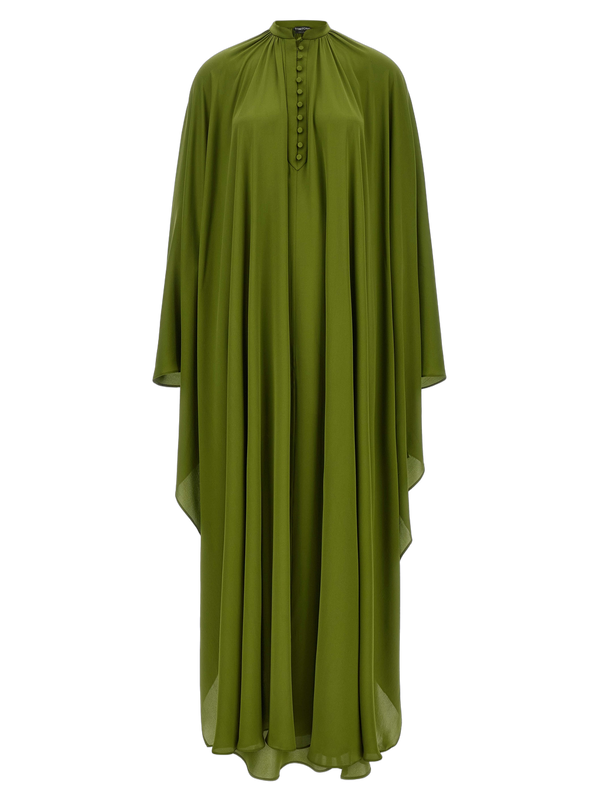 Tom Ford 100% silk tunic in green