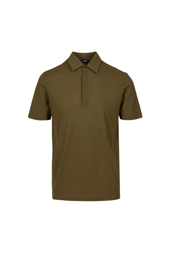 Herno polo in green