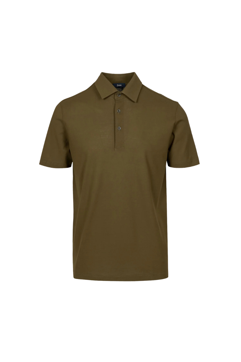 Herno polo in green