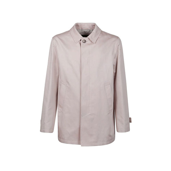 Herno 70% Cotton coat in beige