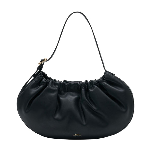 A.P.C. Synthetic shoulder bag in black