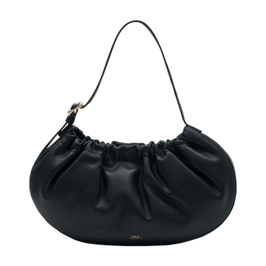 A.P.C. Synthetic shoulder bag in black