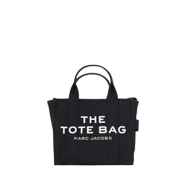 Marc Jacobs 100% Cotton tote bag in black
