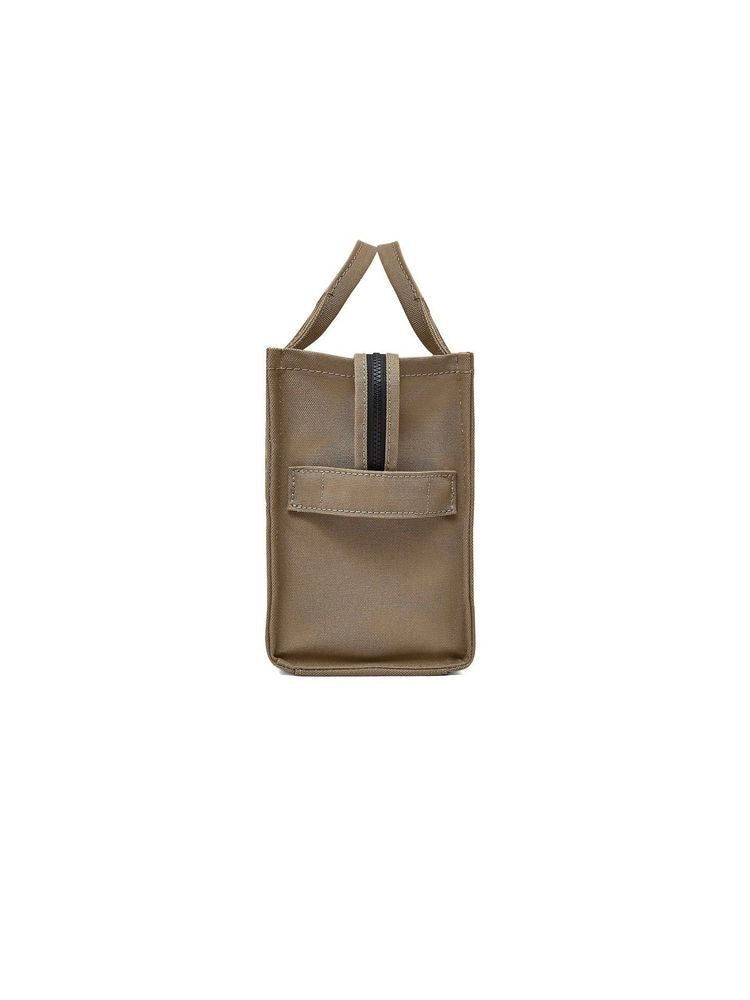 Marc Jacobs 100% Cotton tote bag in green