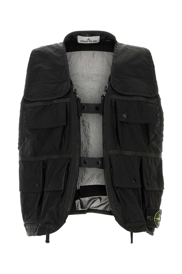 Black Giacche E Gilet