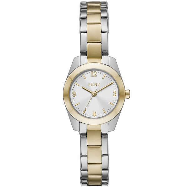 DKNY watch in silver