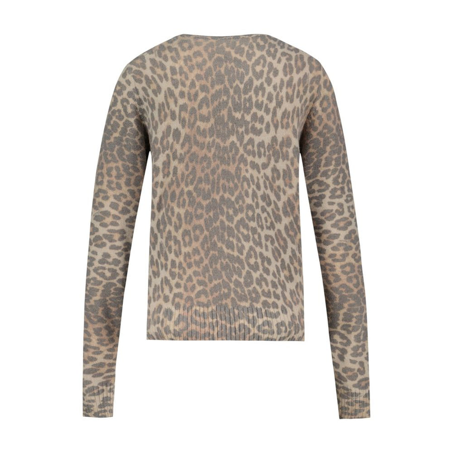 Ganni Wool sweater in beige