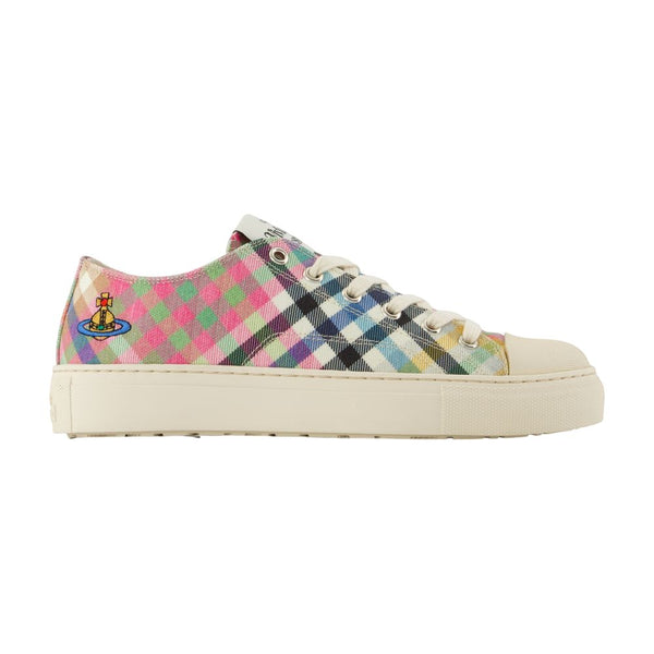 Vivienne Westwood cotton sneaker in multicolor