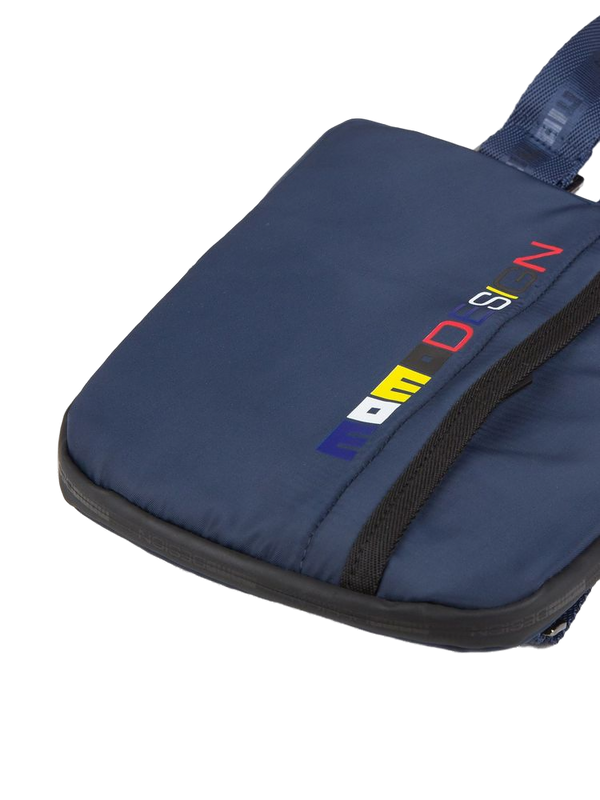 Momo Design 100% Nylon shoulder bag in blue
