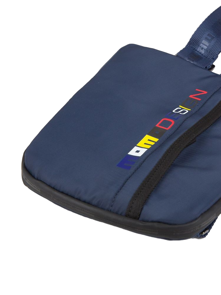 Momo Design 100% Nylon shoulder bag in blue