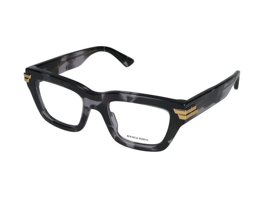 Bottega Veneta BV1190O Acetate eyeglasses in black