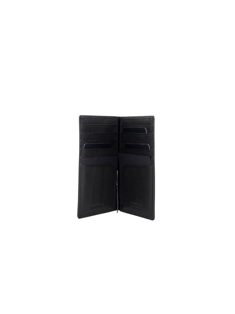 Momo Design 100% Genuine Leather card case in black