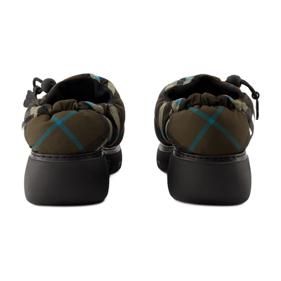 Burberry Nylon mule in multicolor