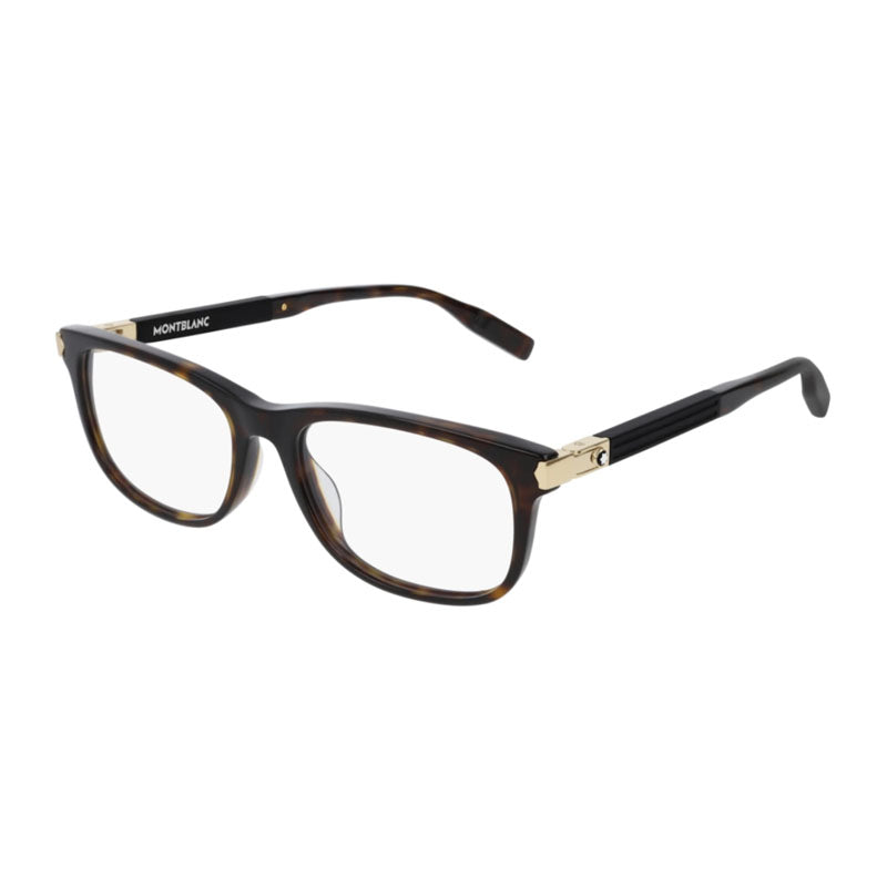 Montblanc MB0036O003 eyeglasses in brown