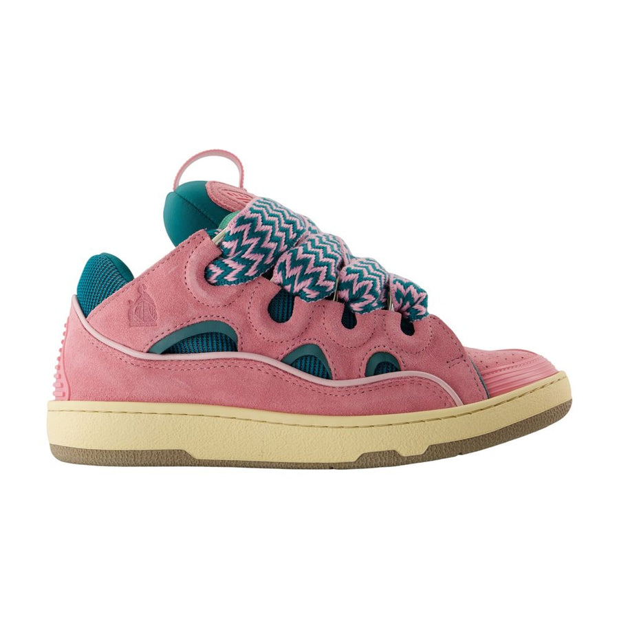 Lanvin Suede sneakers in pink