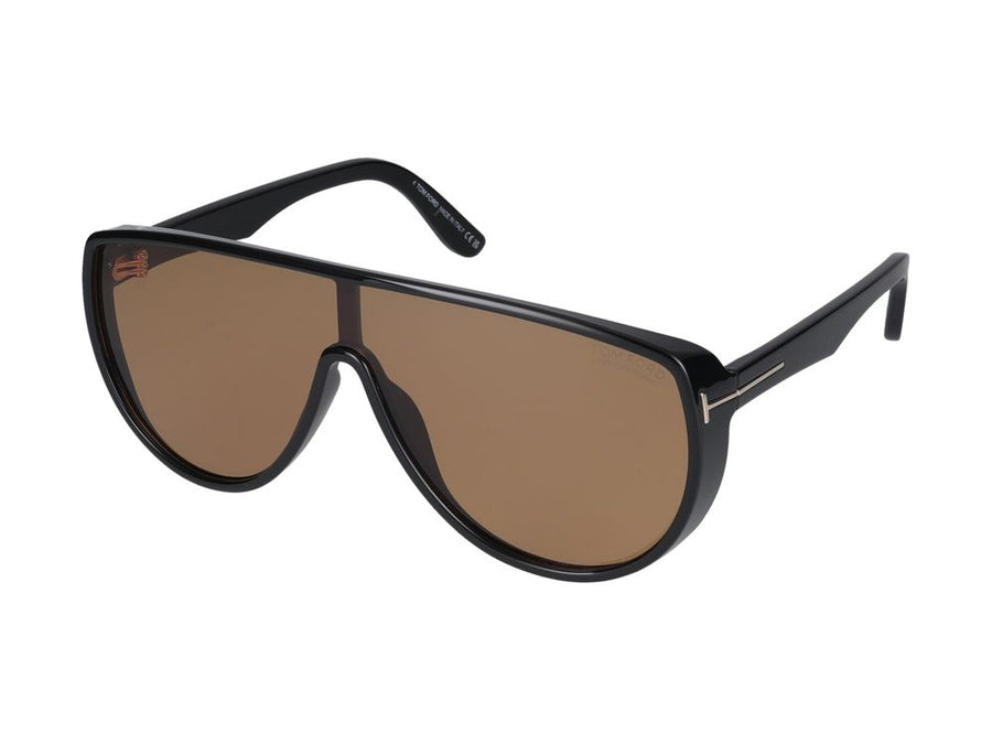 Tom Ford FT1182_0001E Injected plastic sunglasses in black