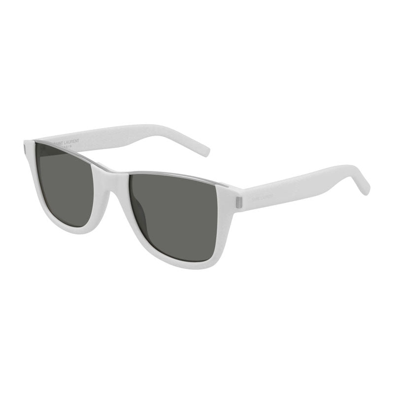 Saint Laurent SL51CUT003 sunglasses in white