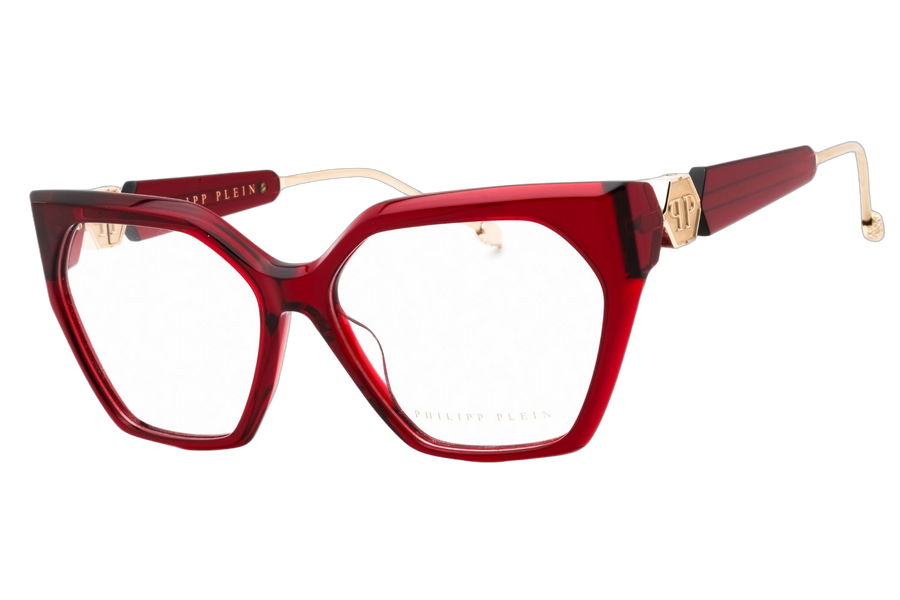 Philipp Plein VPP068S068S eyeglasses in red